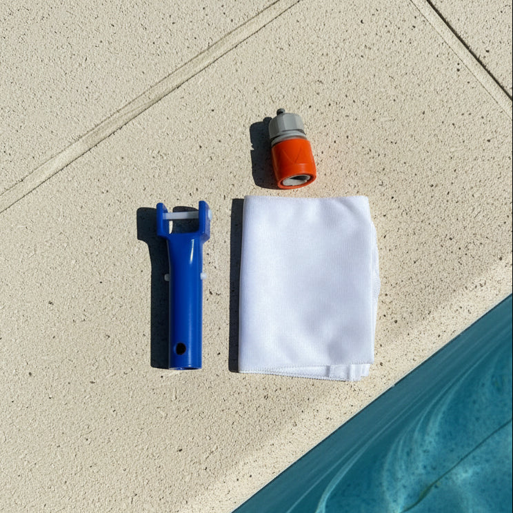 Pool Vacuum for Above Ground Pools Attaches to Garden Hose No Power