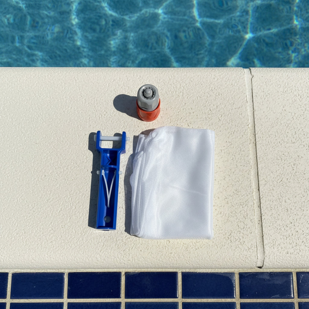 Pool Vacuum for Above Ground Pools Attaches to Garden Hose No Power