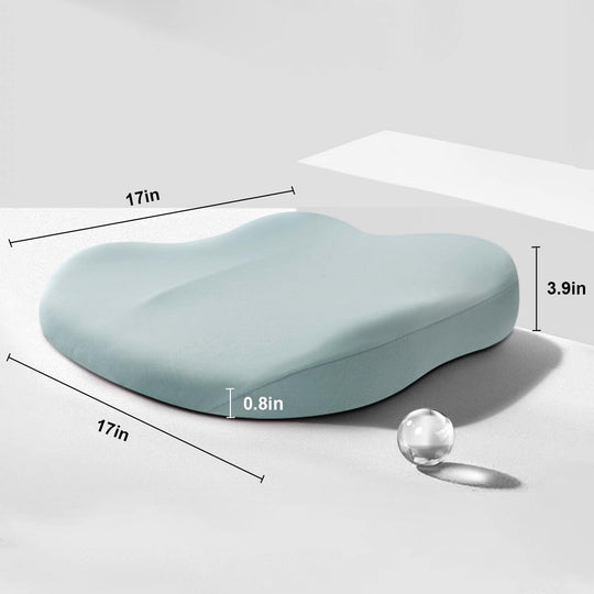 Seat Cushion for Car Driver Memory Foam Height Boost Wedge Adult