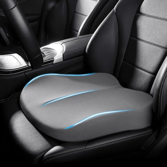 Seat Cushion for Car Driver Memory Foam Height Boost Wedge Adult