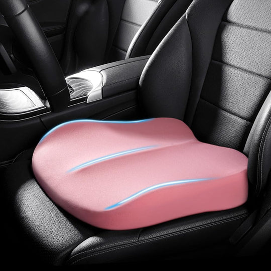 Seat Cushion for Car Driver Memory Foam Height Boost Wedge Adult