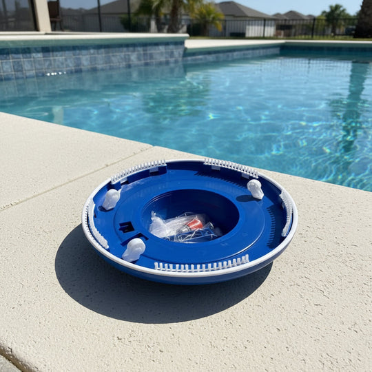 Pool Vacuum for Above Ground Pools Attaches to Garden Hose No Power