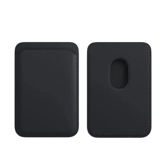 Magnetic Leather Card Holder Wallet for iPhone