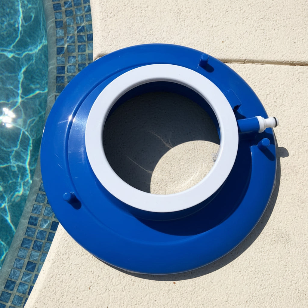 Pool Vacuum for Above Ground Pools Attaches to Garden Hose No Power