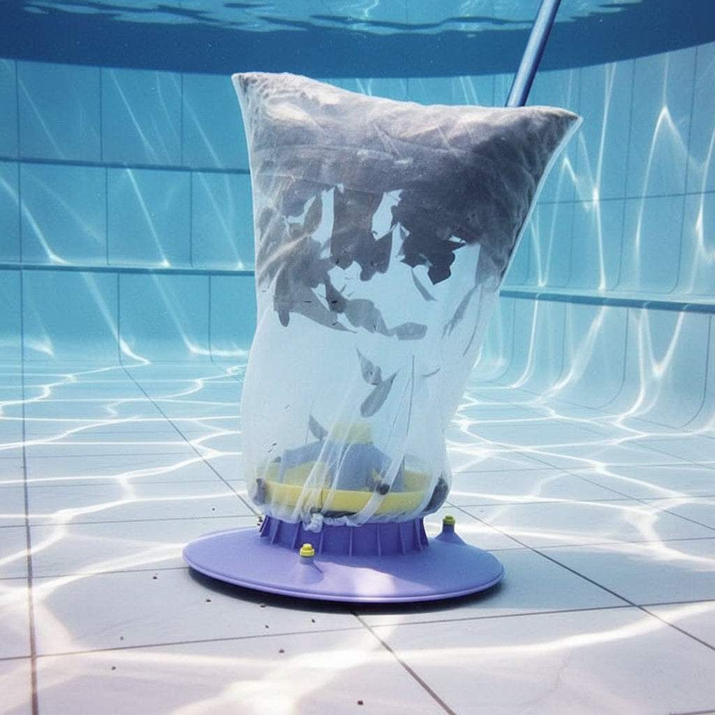 Pool Vacuum for Above Ground Pools Attaches to Garden Hose No Power
