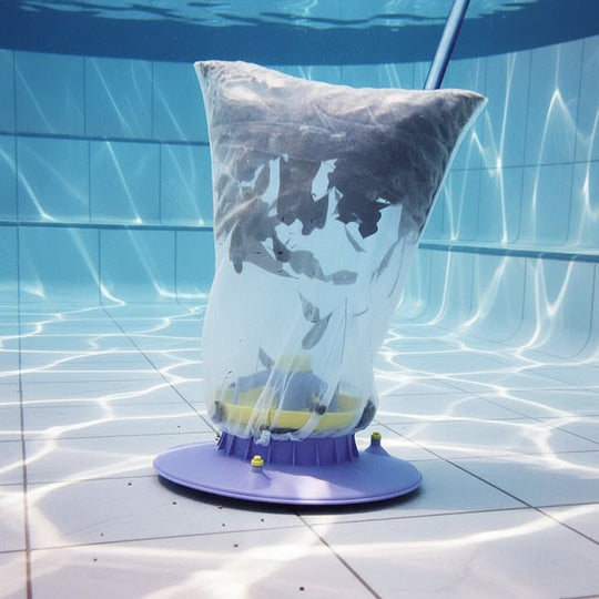 Pool Vacuum for Above Ground Pools Attaches to Garden Hose No Power