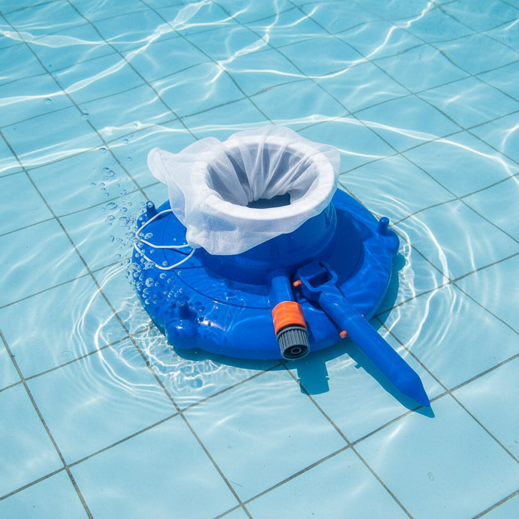 Pool Vacuum for Above Ground Pools Attaches to Garden Hose No Power