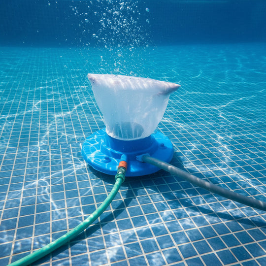 Pool Vacuum for Above Ground Pools Attaches to Garden Hose No Power