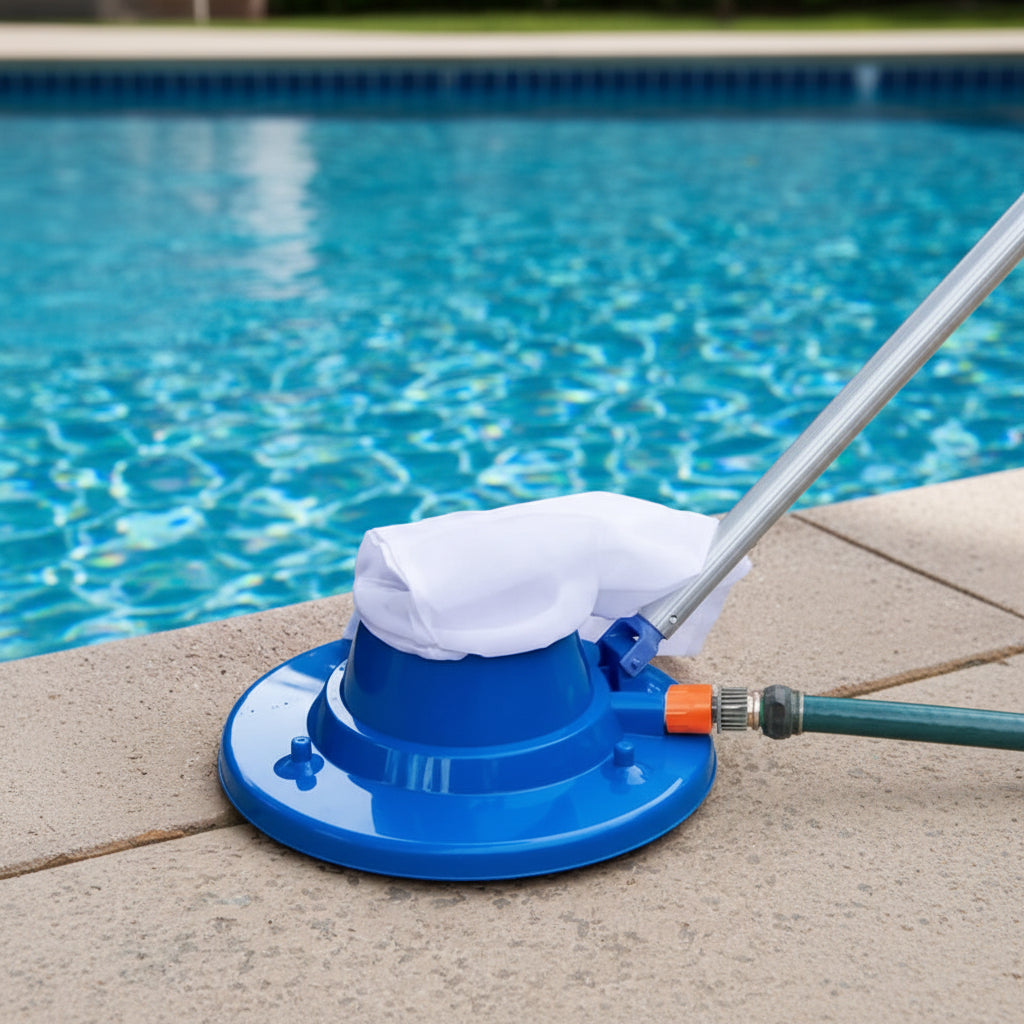Pool Vacuum for Above Ground Pools Attaches to Garden Hose No Power