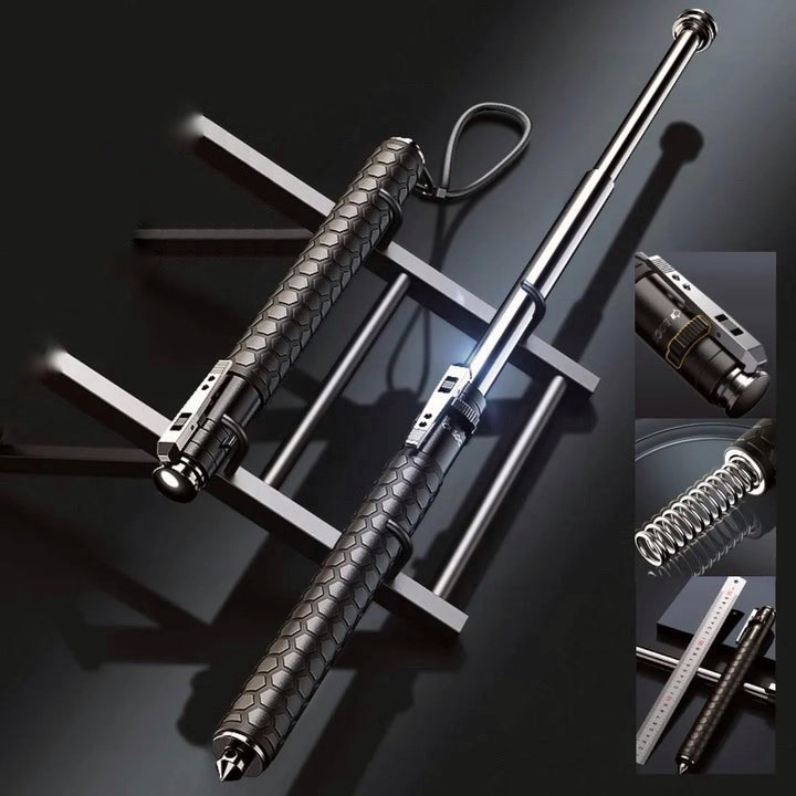 Portable Trekking Pole | Automatic Extension Mechanism