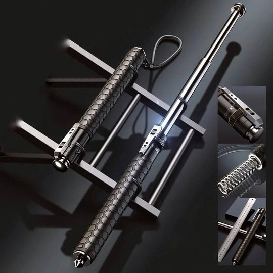 Portable Trekking Pole | Automatic Extension Mechanism