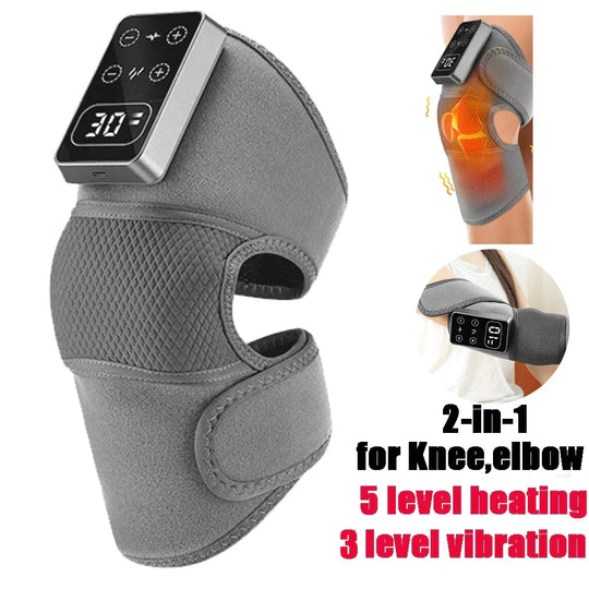 Heated Shoulder Brace Wireless with Vibration for Pain Relief