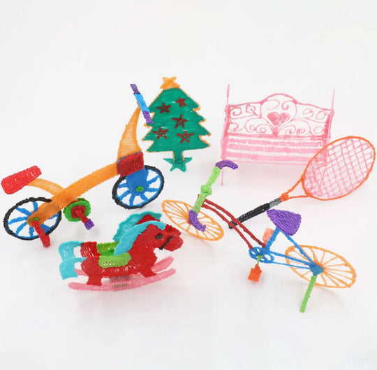 3D Pen for Kids and Adults with PLA Filament LED Display Crafts
