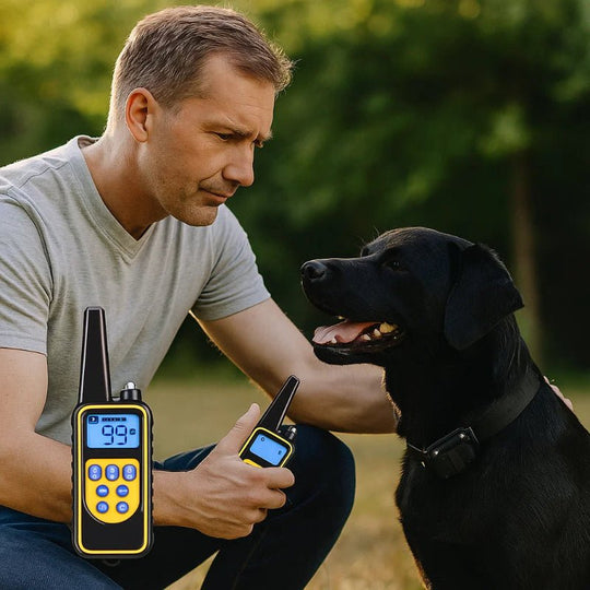 Dog Training Collar Remote Control | Waterproof 800m Range System