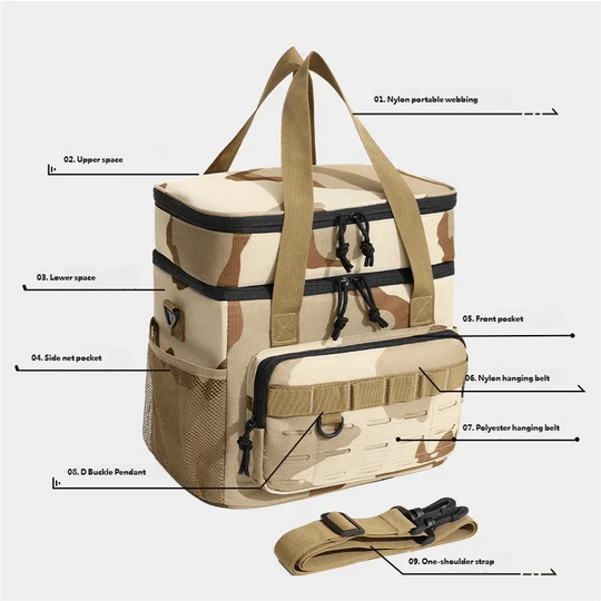 Cooler Backpack Insulated Leakproof Large for Beach Camping Picnic