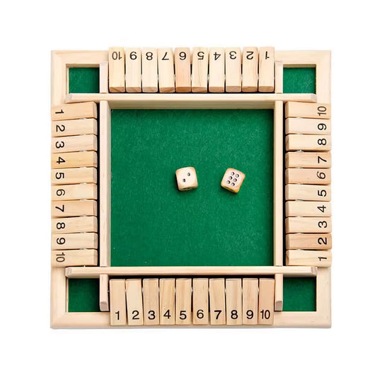 Wooden Dice Math Game | Montessori Educational Toy