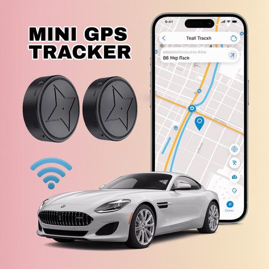 GPS Tracker for Vehicles Magnetic Real Time Tracking with App