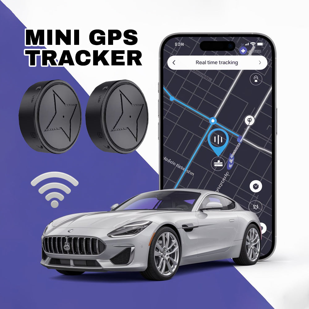 GPS Tracker for Vehicles Magnetic Real Time Tracking with App