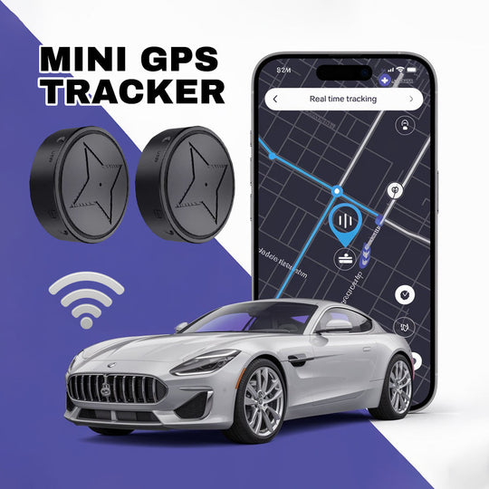 GPS Tracker for Vehicles Magnetic Real Time Tracking with App