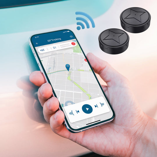 GPS Tracker for Vehicles Magnetic Real Time Tracking with App