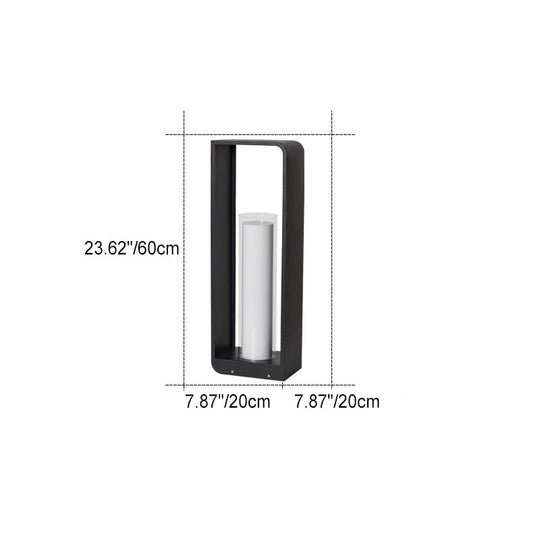 Modern Square Outdoor LED Light | Waterproof Solar LED Light