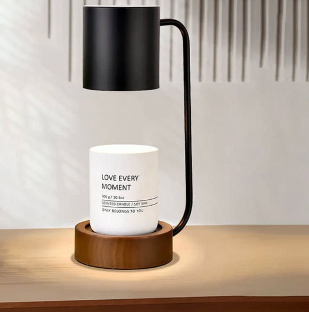 Candle Warmer Lamp Modern Table Lamp for Scented Candles