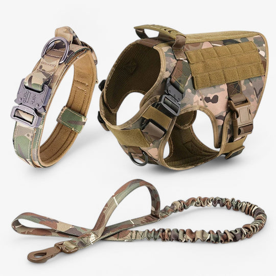 Premium Control Dog Training Harness with Quick-Release Buckle