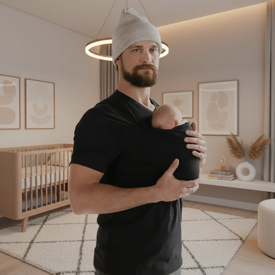 Ergonomic Baby Carrier | Breathable T-Shirt Design