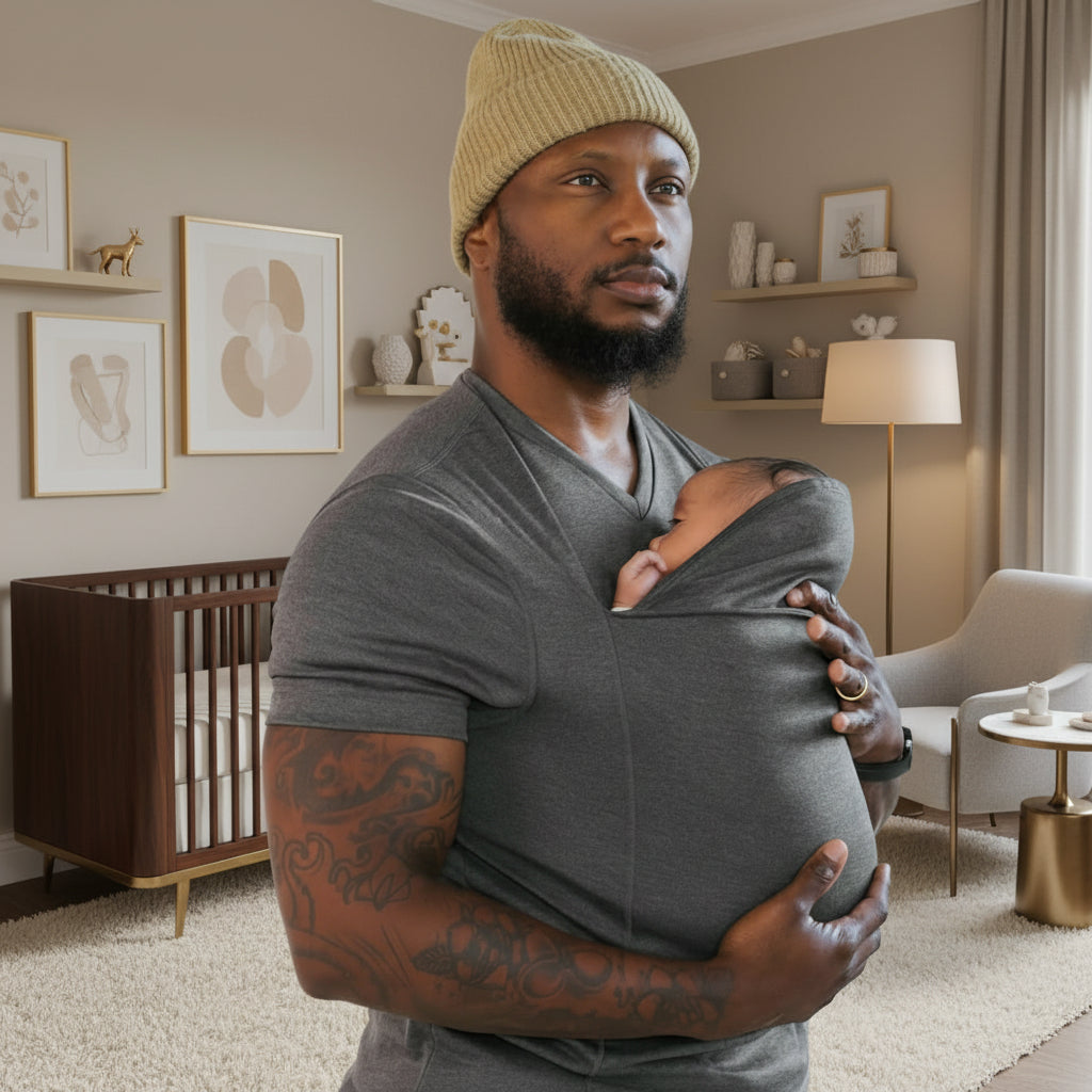 Ergonomic Baby Carrier | Breathable T-Shirt Design