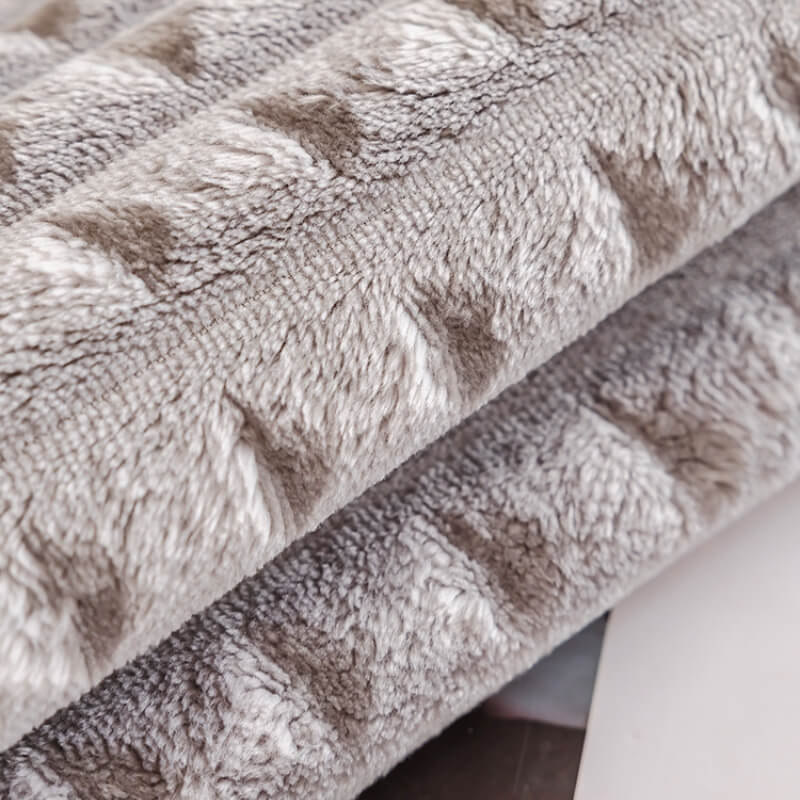 Warm Flannel Sofa Cover | Soft Non-Slip Pet Furniture Protector