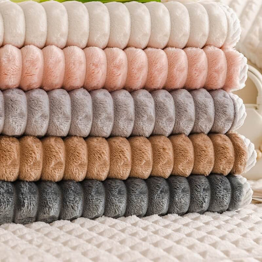 Warm Flannel Sofa Cover | Soft Non-Slip Pet Furniture Protector