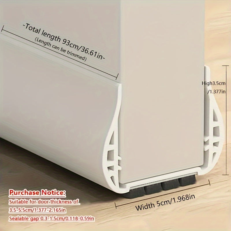 Adjustable Foam Door Draft Stopper – Energy-Efficient Insulation for Any Door