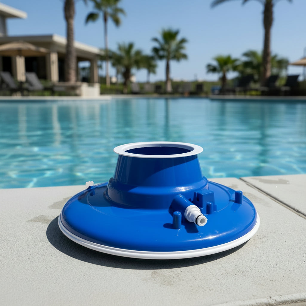 Pool Vacuum for Above Ground Pools Attaches to Garden Hose No Power