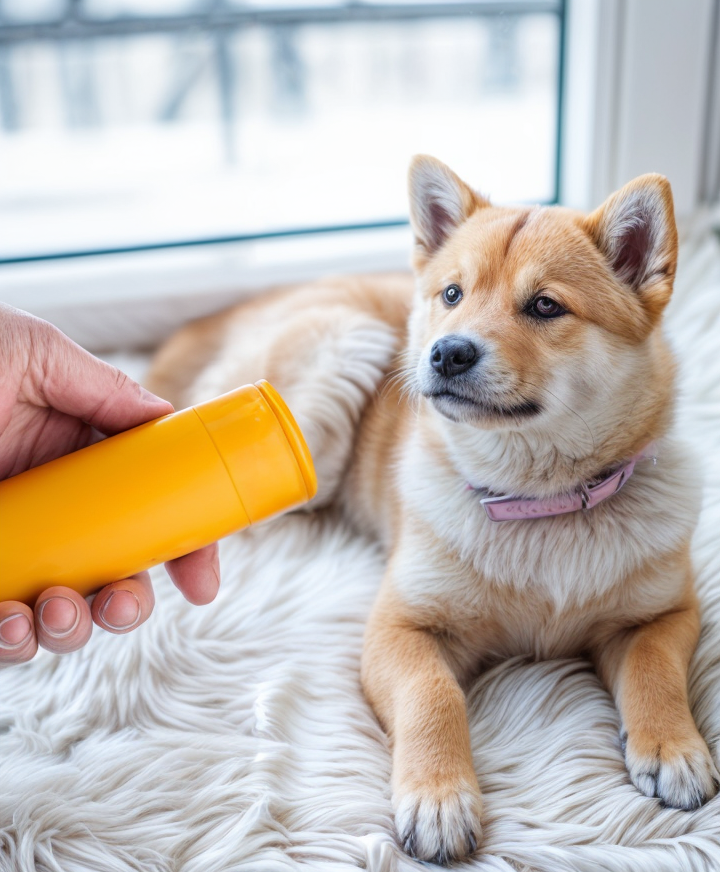 Ultrasonic Anti-Barking Dog Trainer with Adjustable Range for Indoor or Outdoor Use