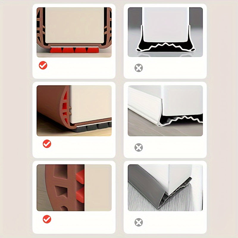 Adjustable Foam Door Draft Stopper – Energy-Efficient Insulation for Any Door