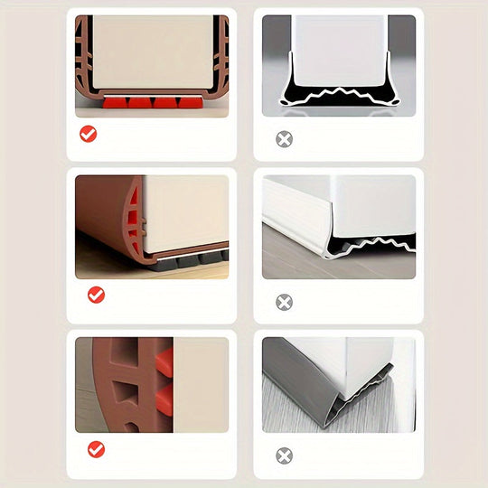 Adjustable Foam Door Draft Stopper – Energy-Efficient Insulation for Any Door