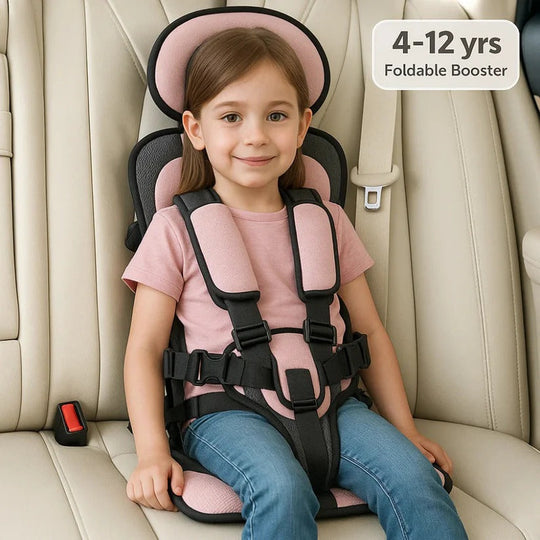 Child Travel Seat Compact Booster Seat