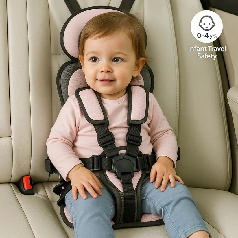 Child Travel Seat Compact Booster Seat