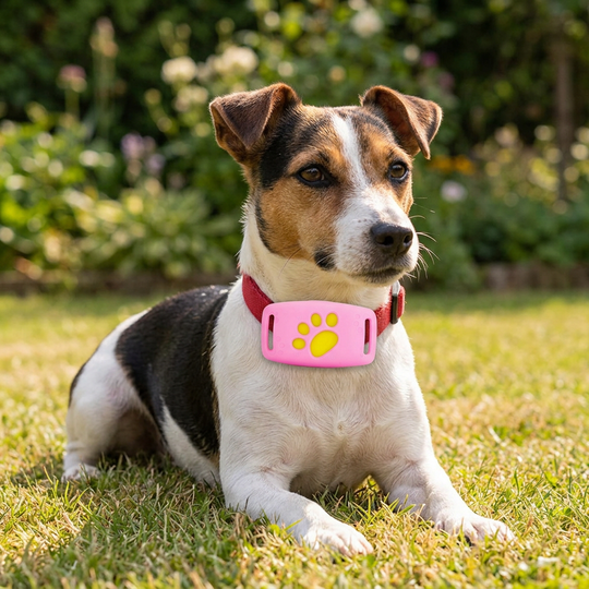 GPS Pet Tracker Collar with Real-Time Location, Geo-Fence and No Subscription Fees