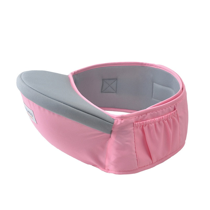 HIPSEAT Ergonomic Baby Hip Seat Carrier for Comfortable, Back-Friendly Baby Carrying
