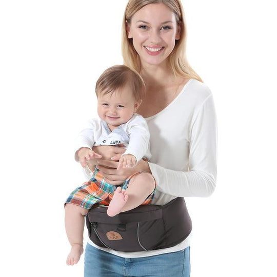 HIPSEAT Ergonomic Baby Hip Seat Carrier for Comfortable, Back-Friendly Baby Carrying