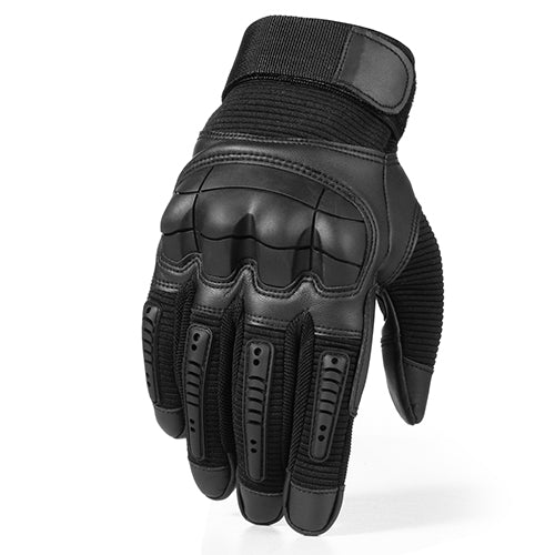 X-Force Tactical Gloves with Touchscreen Fingertips and Impact-Resistant Padding