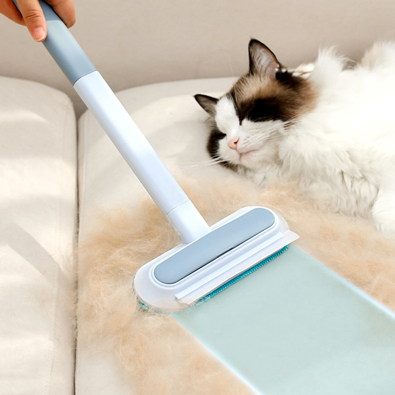 PetClean Pro 3-in-1 Pet Hair Remover Brush for Carpets, Rugs, and Home Furniture