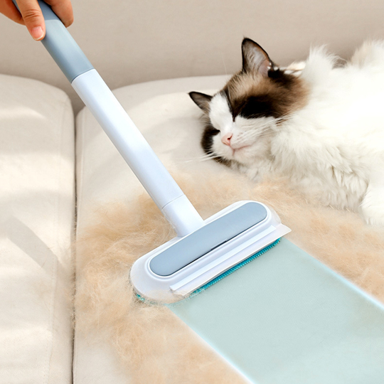 PetClean Pro 3-in-1 Pet Hair Remover Brush for Carpets, Rugs, and Home Furniture
