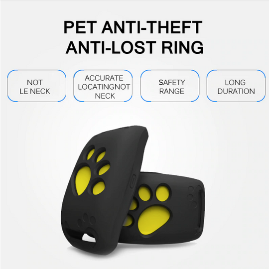 GPS Pet Tracker Collar with Real-Time Location, Geo-Fence and No Subscription Fees