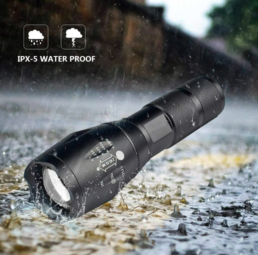 Powerful Flashlight - LumeTitan