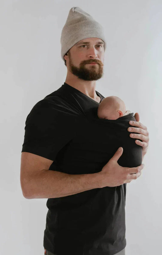 Functional Baby Carrier T-shirt for Active Parents