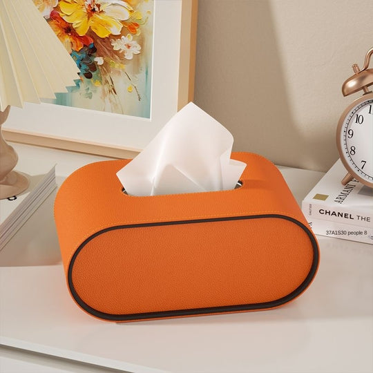 Tissue Box Holder Rectangular Cover for Paper Tissues