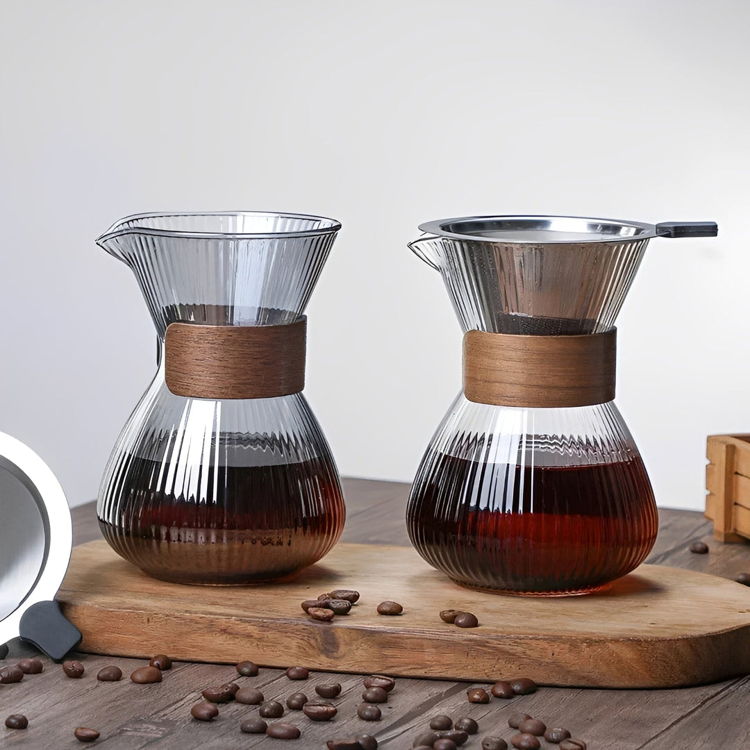Lorenzo Glass Coffee Carafe